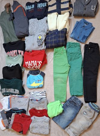 Kleiderpaket Jungen Herbst / Winter