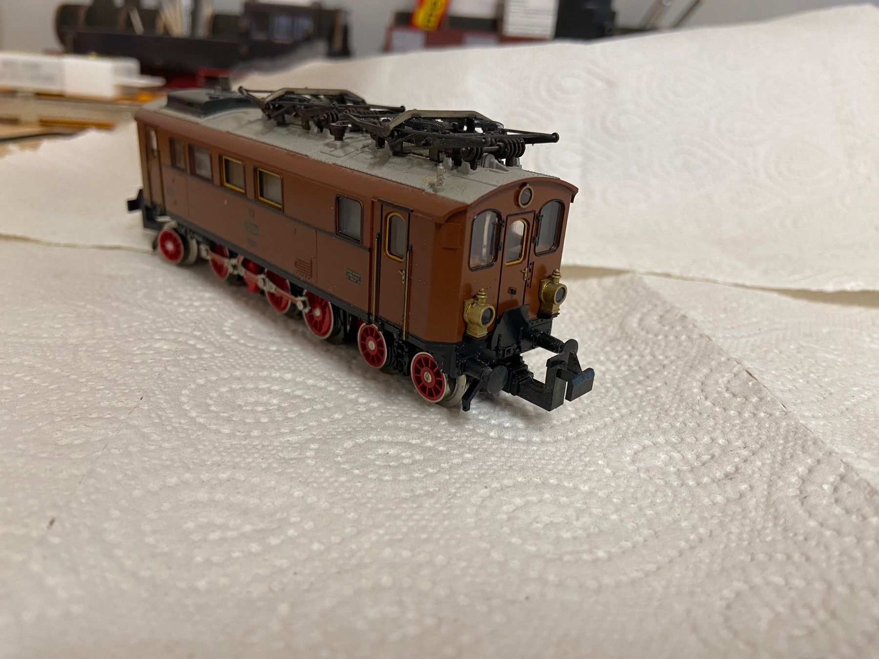 Trix Modellini di ferrovie: Trix Express 2219 Bayer. Ellok EP 3/6 – Usato da Basel venduto da Relaphe 3