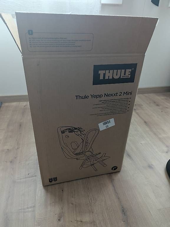 Seggiolini per auto: Thule Yepp Nexxt 2 Mini Velokindersitz Midnight Black – Usato da Rupperswil venduto da Kodama-Codes 2