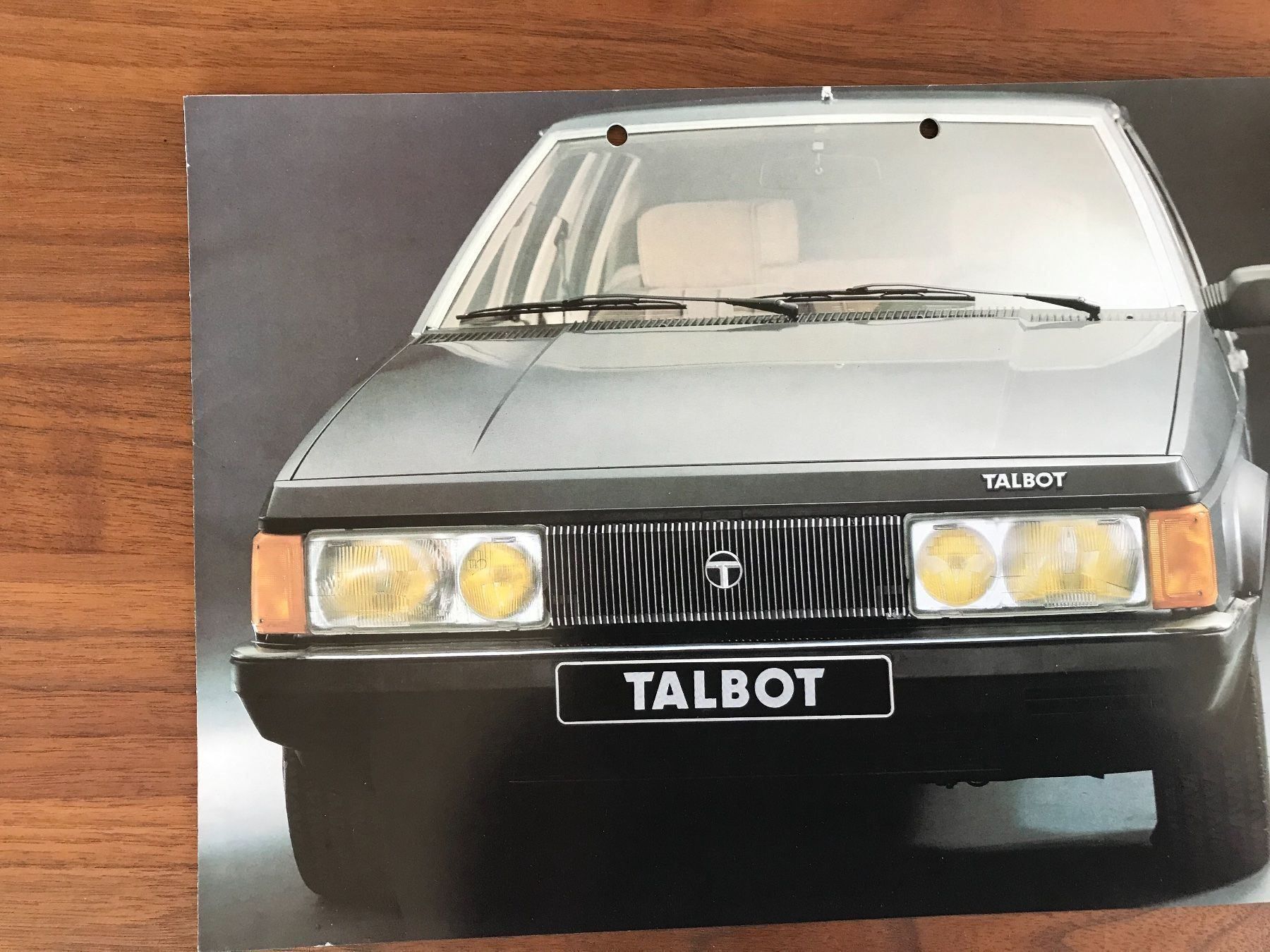 Talbot Autos: Talbot Prospekt – D'occasion à Balterswil par Jeko1967