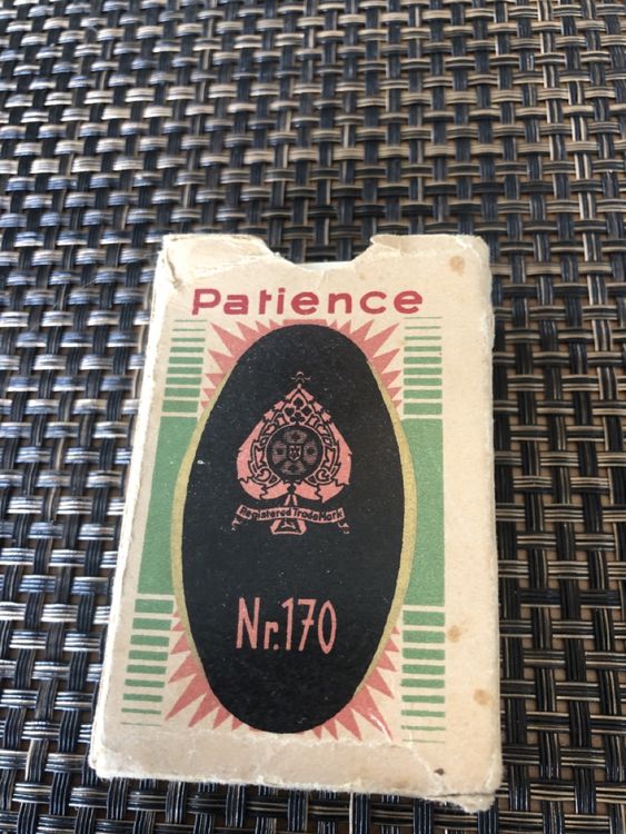 Patience Kaufen auf Ricardo