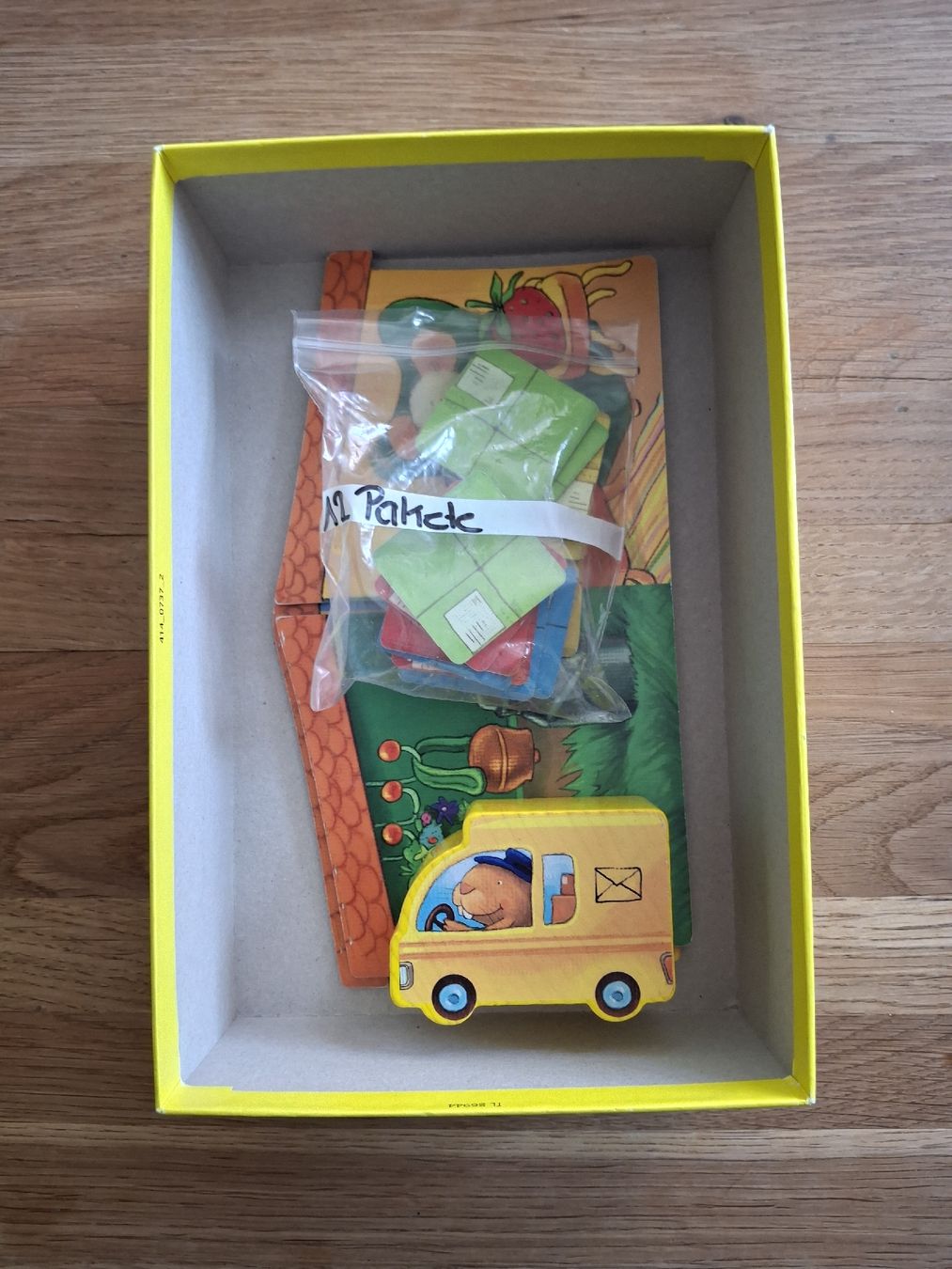 Haba Giochi: HABA Die Post ist da - Brettspiel – Usato da Zürich venduto da Vordermannd86 3