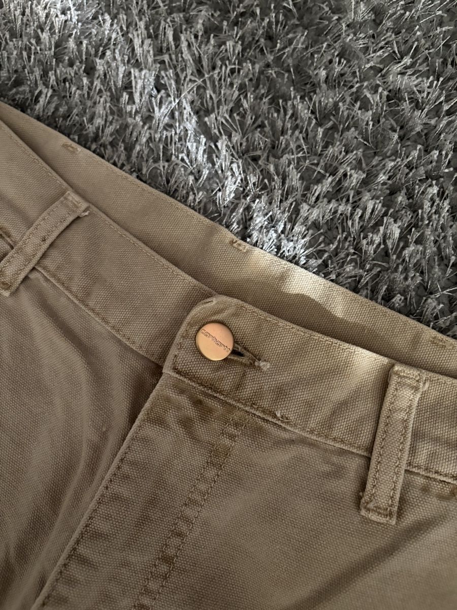 Carhartt Jeans: Carhartt Single  Pants Beige Size 32x34 – Usato da Brislach venduto da edu_t6pq 2