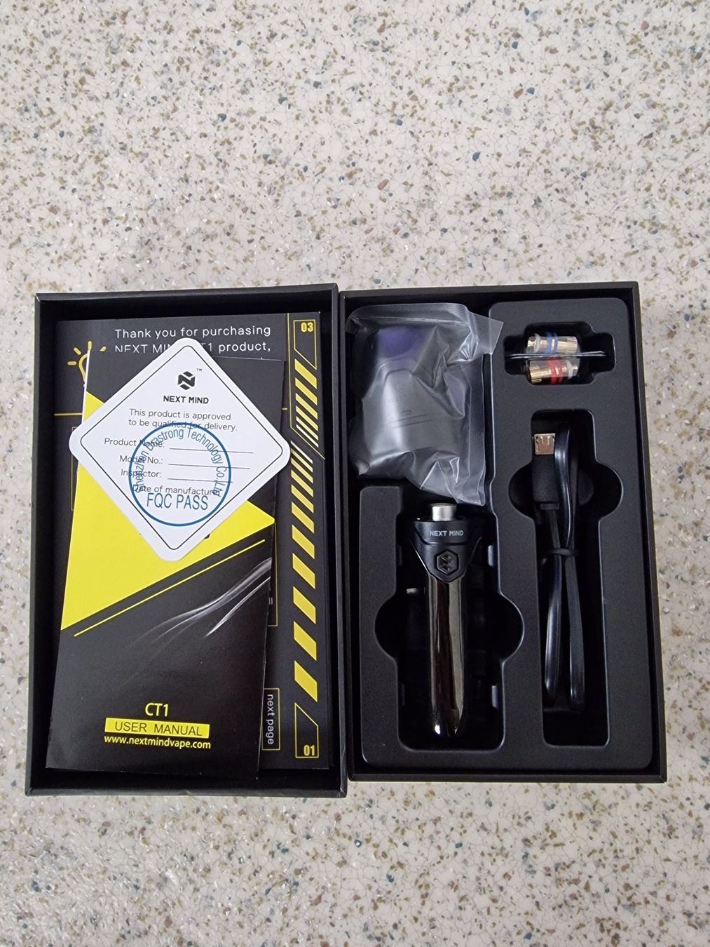 Altri Prodotti per fumatori: Vape Next Mind CT1 – Usato da Hünenberg venduto da Andriankik 1