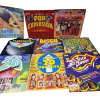 Vinyl-Schallplatten: Grosse Sammlung Pop, Schlager, Disco..