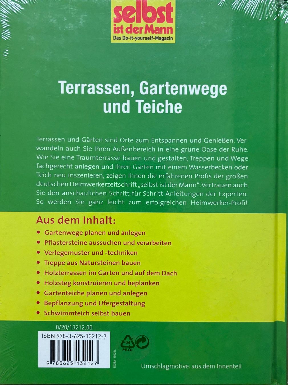 Libri: Terrassen, Gartenwege und Teiche – Nuovo e nell'imballaggio originale da Sarnen venduto da Livres 1