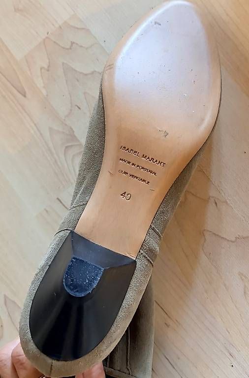 Scarpe da donna: Isabelle Marant suede Boots   – Nuovo e nell'imballaggio originale da Zürich venduto da oli_r6hm 3