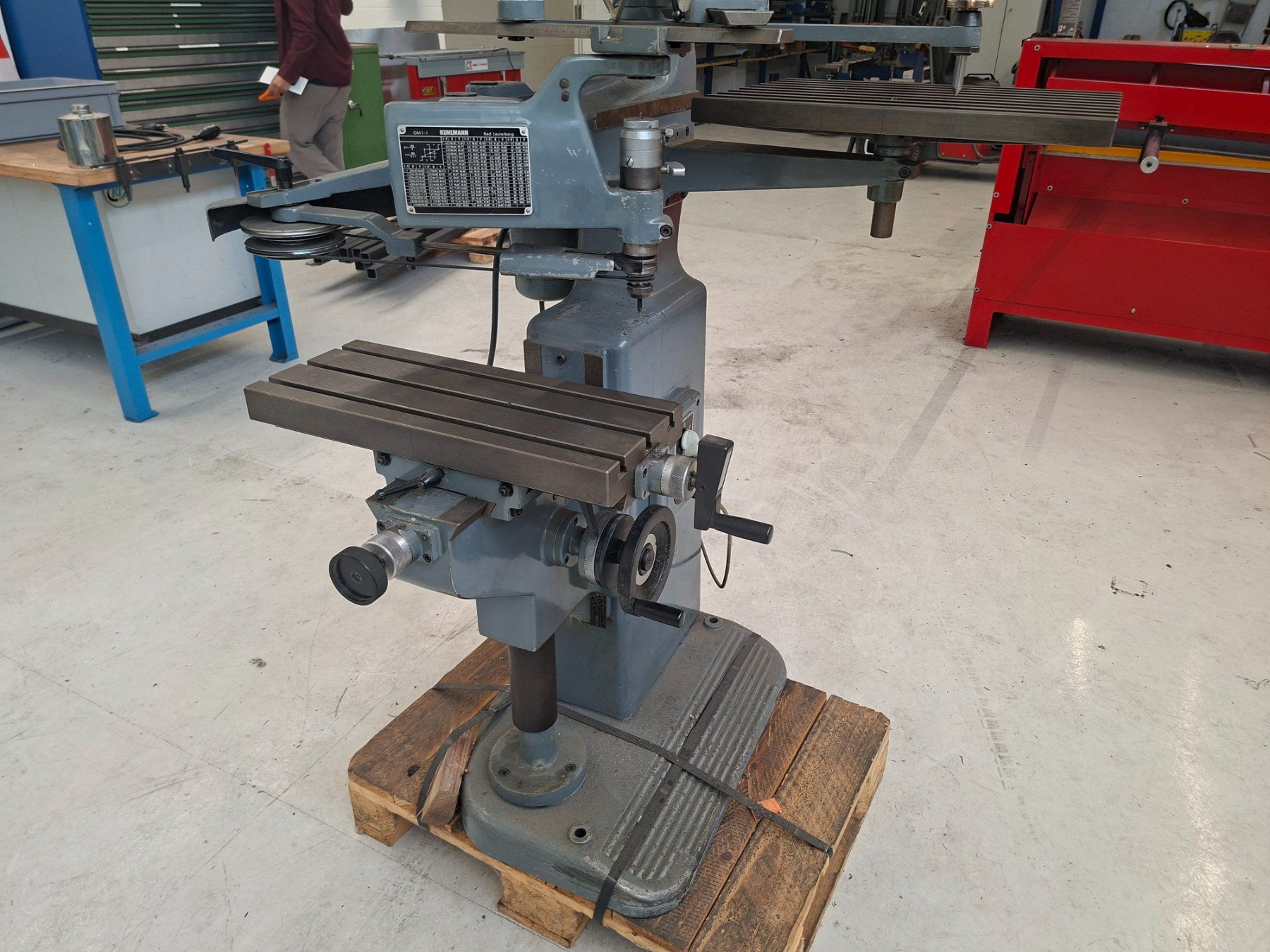 Tutte le macchine: Pantograph Kuhlmann – Usato da Freienstein venduto da Inrost