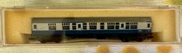 Lima 306 N Personenwagen 1./2.Kl. blau/grau, 4-achsig