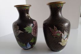 2 Closonne Vasen  China  Grösse 15