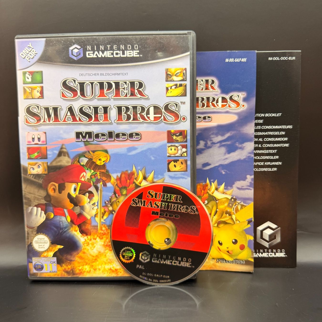 Nintendo Giochi: Super Smash Bos. Melee Gamecube – Usato da Düdingen venduto da Nerdworld