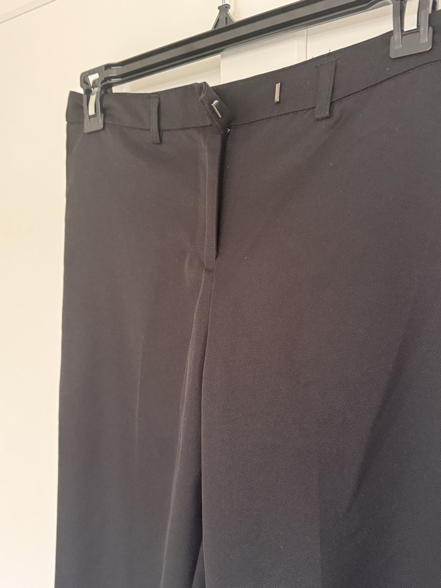 Pantaloni: Pantalon noir élégant - Taille S – Usato da La Chaux-de-Fonds venduto da Sabinchenn 1