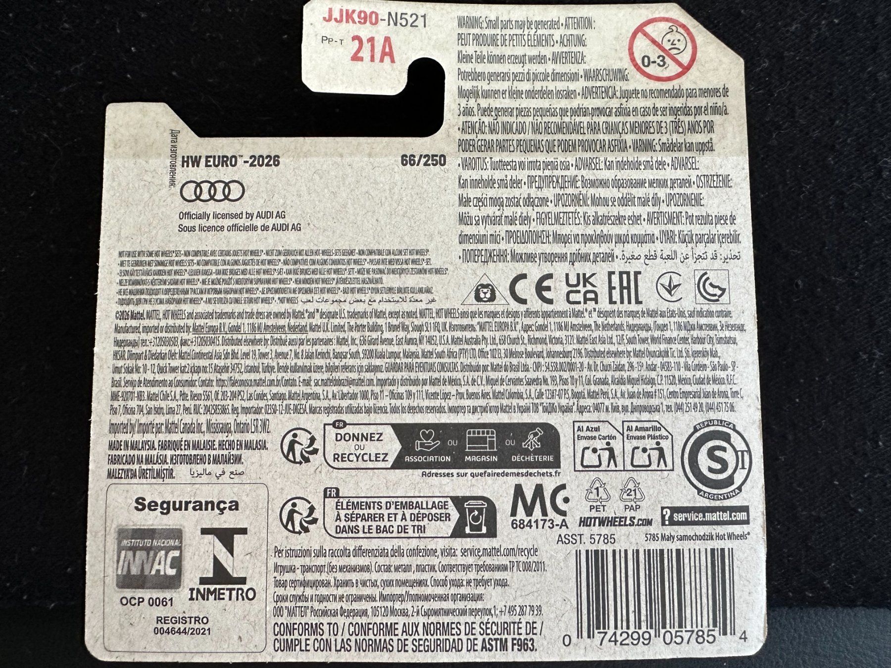 Hot Wheels Voitures modèles: Hot Wheels - '17 Audi RS 6 Avant – Neuf (Voir description) à Mels par FinSz93 1