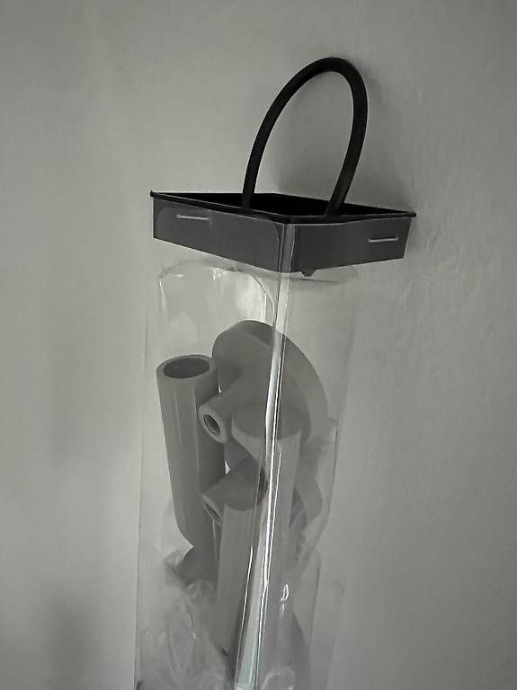 Sonstiges für das Badezimmer: Vorhangstange: Sun & Shadow Young Color - flexible Länge – Neu und originalverpackt aus Hünenberg See von Ninouck 3