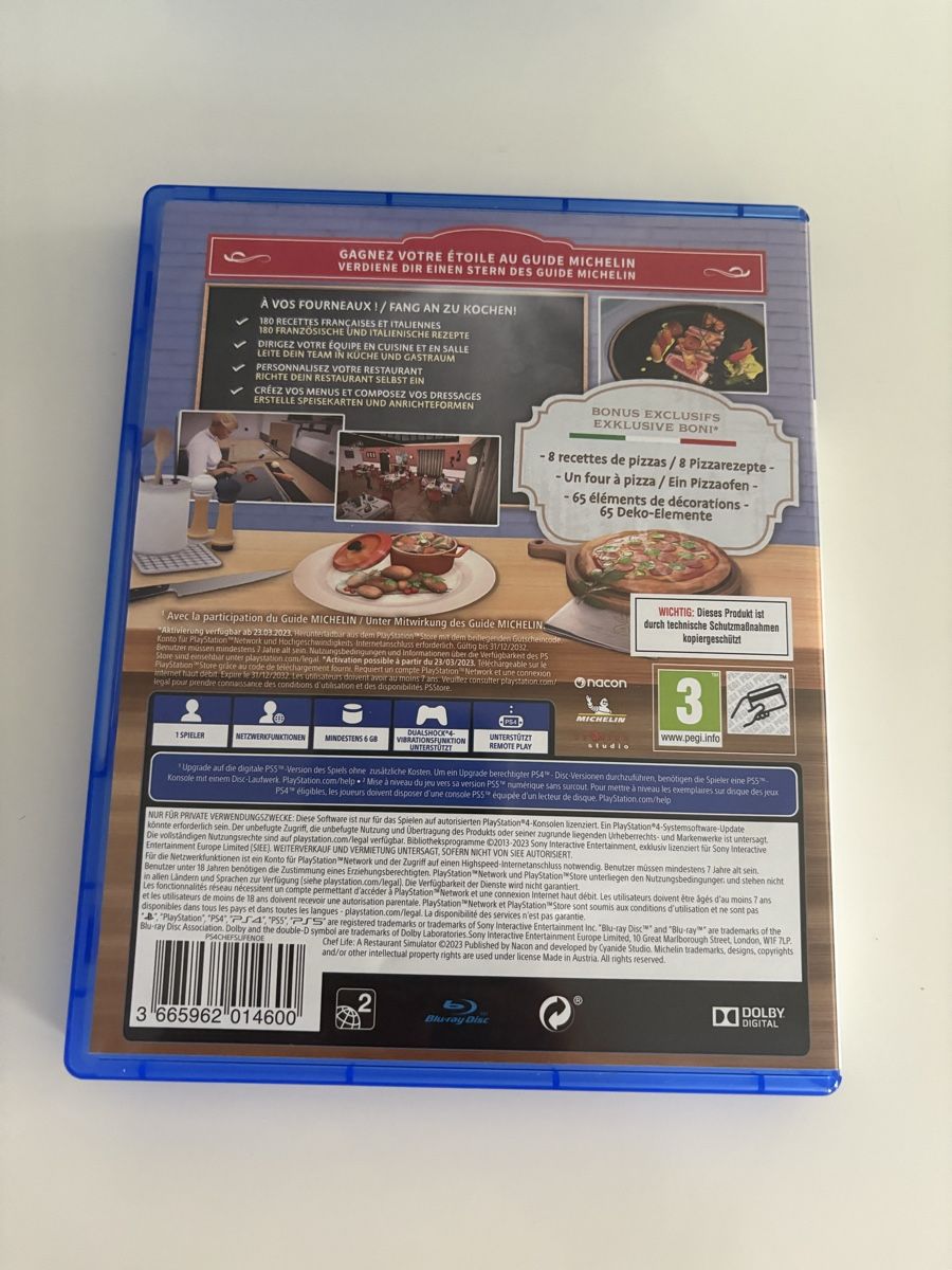 Giochi: Chef Life Restaurant Simulator - PS4 Game, 1x gespielt – Nuovo (secondo la descrizione) da Winterthur venduto da lau_znl8 1
