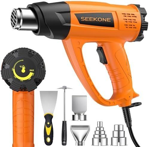 Tutti gli attrezzi: Heissluftpistole Kit Variable Temperatur Temperaturregelung – Nuovo e nell'imballaggio originale da Hundwil venduto da Equiply 1