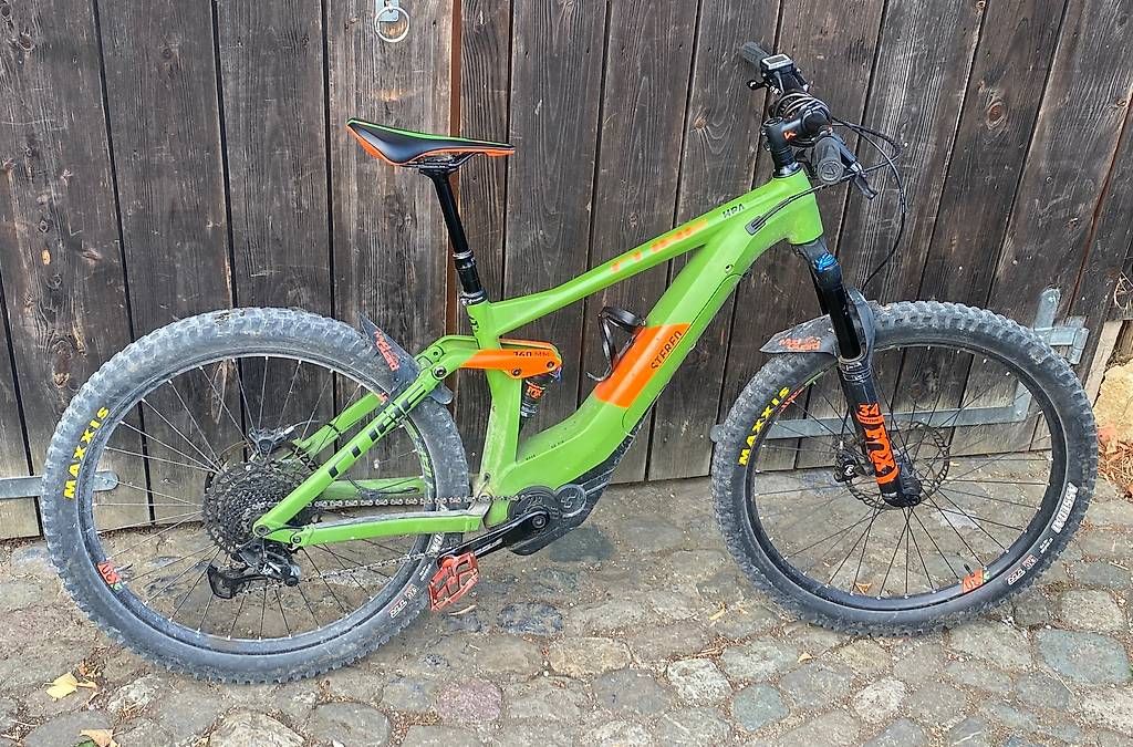 Velos: Cube Stereo Race  – Gebraucht aus Herznach von GlowTec_GmbH2010 2