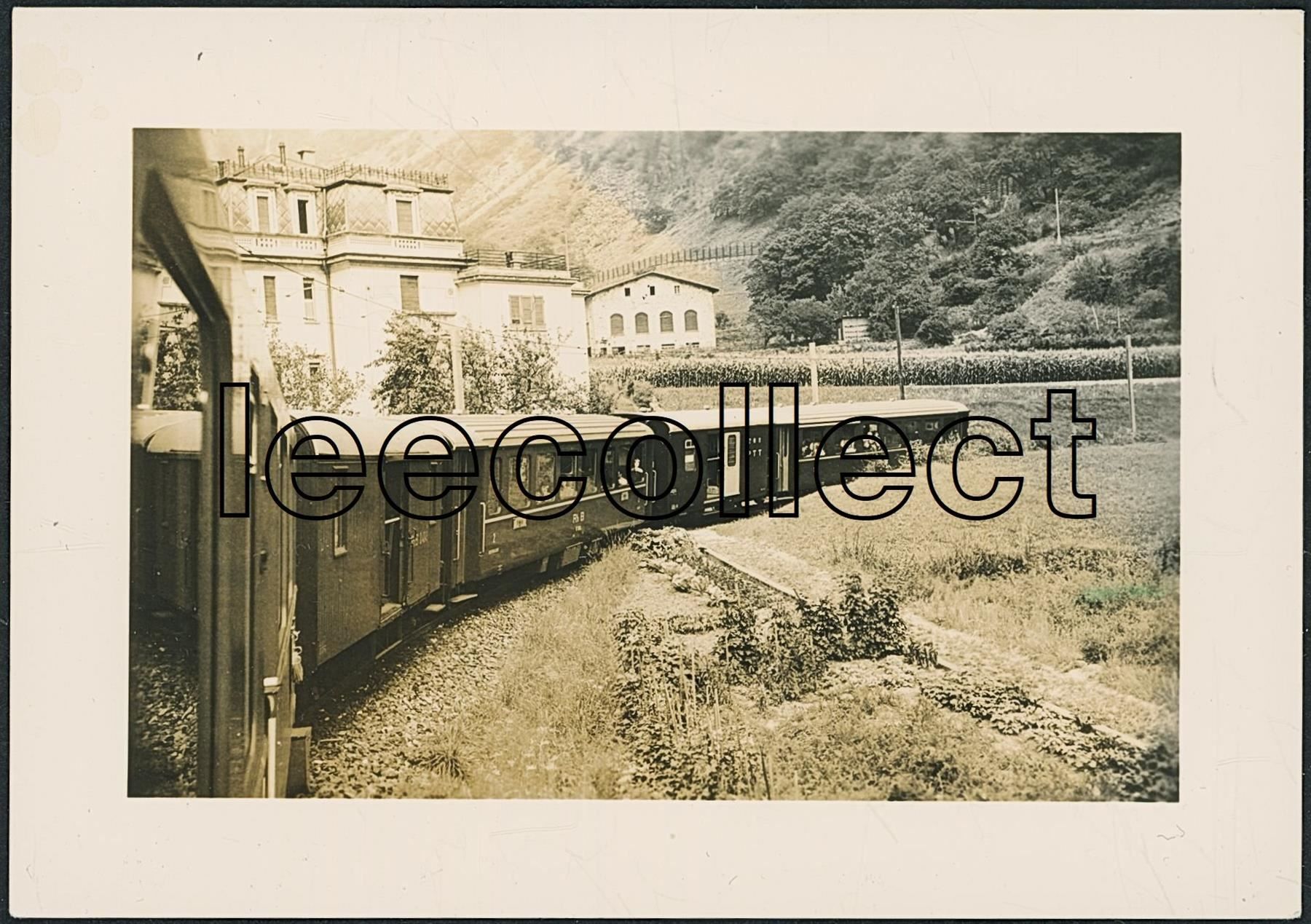 Ansichtskarten: GR Brusio - Bernina Bahn BB - RhB – Gebraucht aus Schindellegi von leecollect