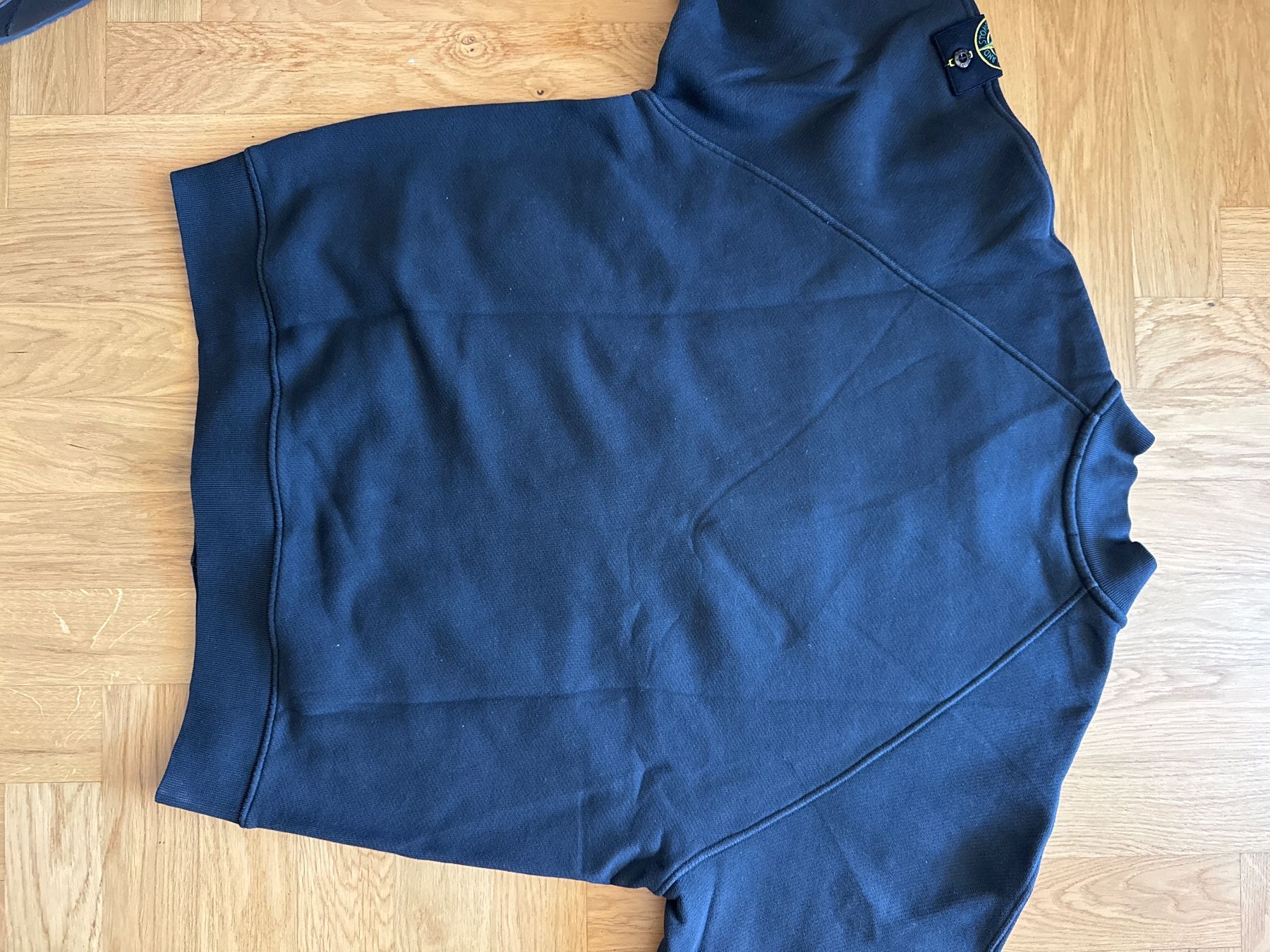 Stone Island Maglioni & Felpe: Stone Island Pulover Grösse M Schwartz – Nuovo e nell'imballaggio originale da Bülach venduto da Suters0403 3