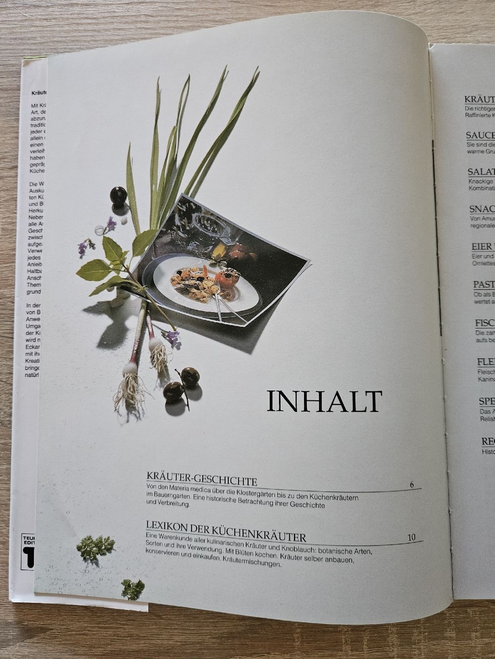 Livres: Kochbuch Kräuter und Knoblauch – D'occasion à Ebikon par SecondChance_byM 1