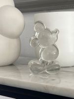 13.5cm kultige Glas Mickey Mouse Figur
