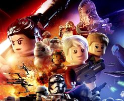 Lego Star Wars das Erwachen der Macht  3DS