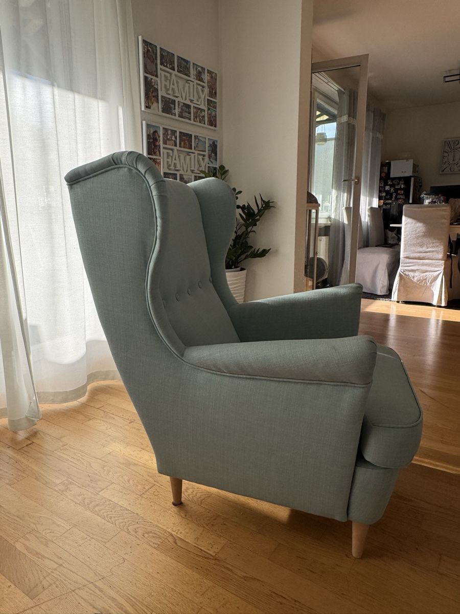 Ikea Sessel: Ohrensessel IKEA Türkis – Gebraucht aus Basel von jul_8kpx 2