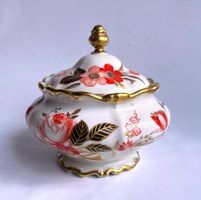 Rosenthal*SELB-BAVARIA*BONBONIERE*Handgemalt*Goldrand*RAR*