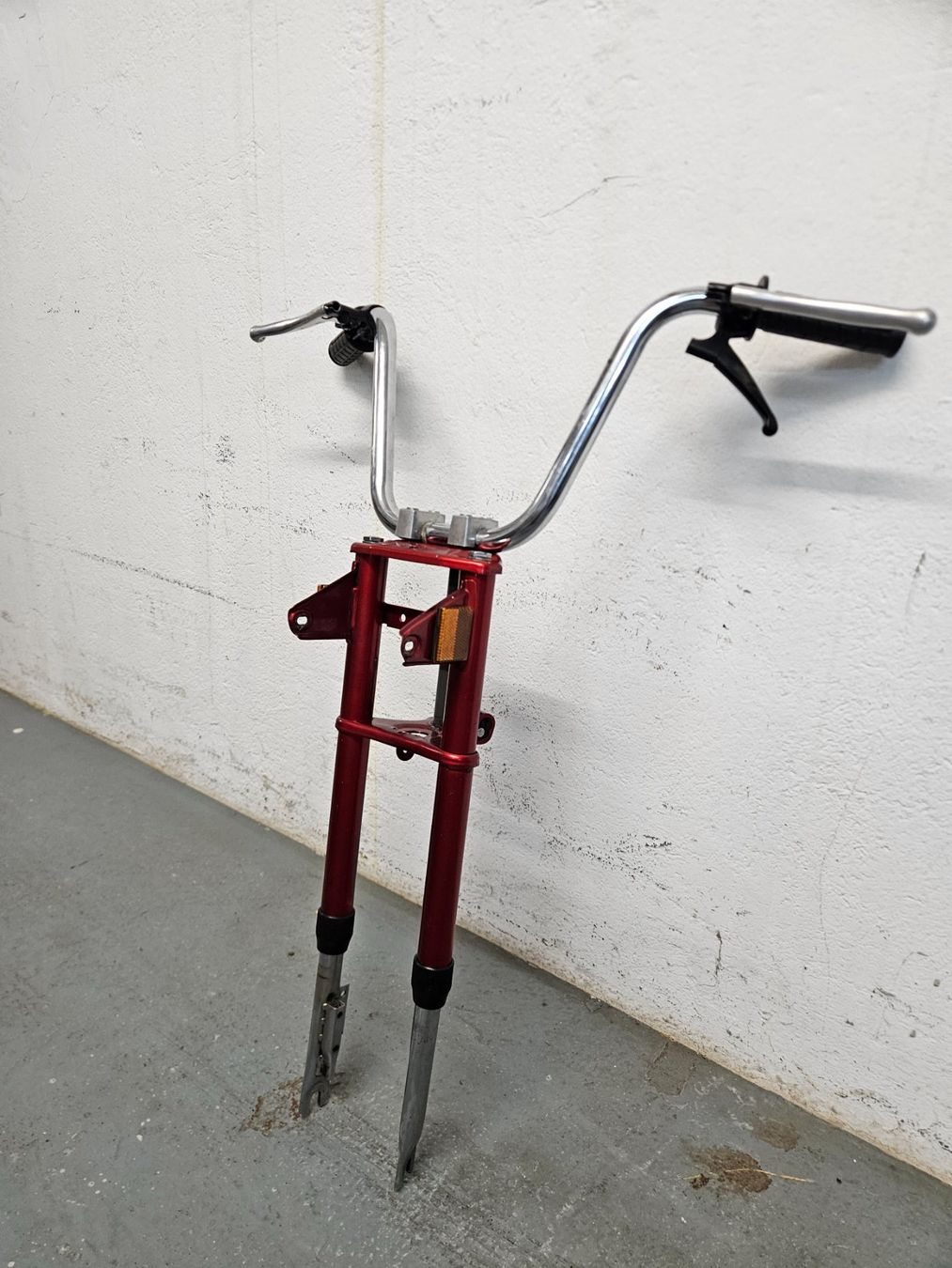 Puch Pièces pour mobylette: Puch Gabel Ori Lack – D'occasion à Mellingen par Mech-Service