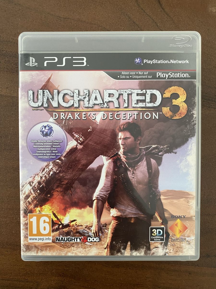 Sony Giochi: Uncharted 3: Drake's Deception für PS3 – Usato da Thunstetten venduto da Virus_33