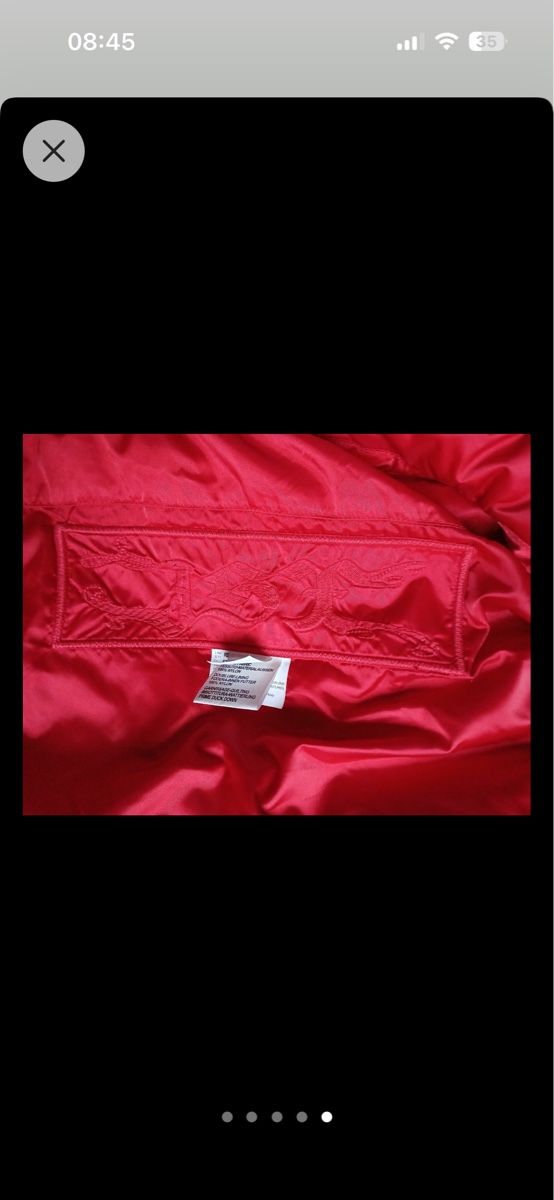 Jet Set Giacche: Jet Set Daunenjacke XS/S rot – Usato da Zürich venduto da davinciclaude 2