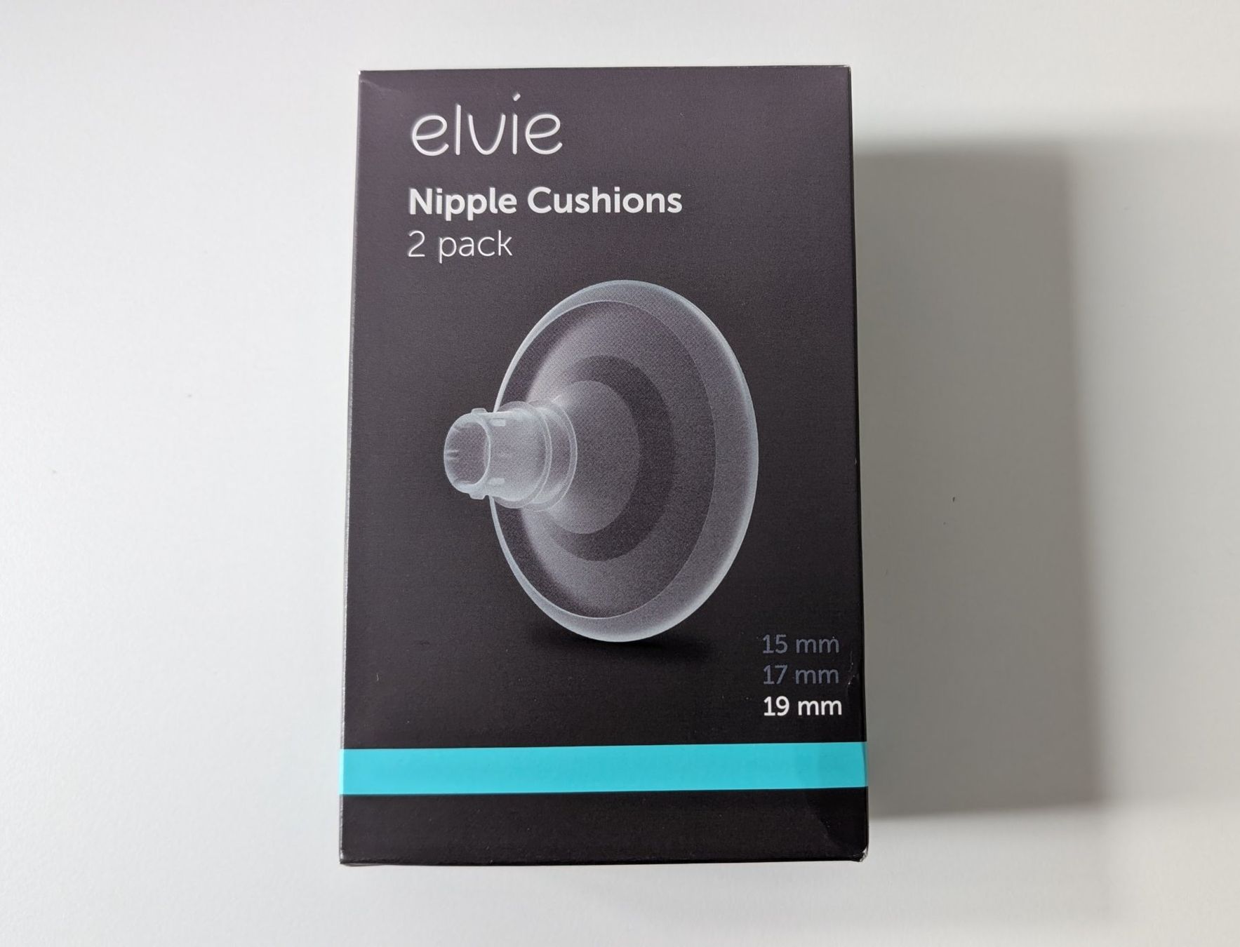 Elvie Accessori per l’allattamento: Elvie Nipple Cushion 19 mm – Nuovo e nell'imballaggio originale da Zürich venduto da iwo_qs6p
