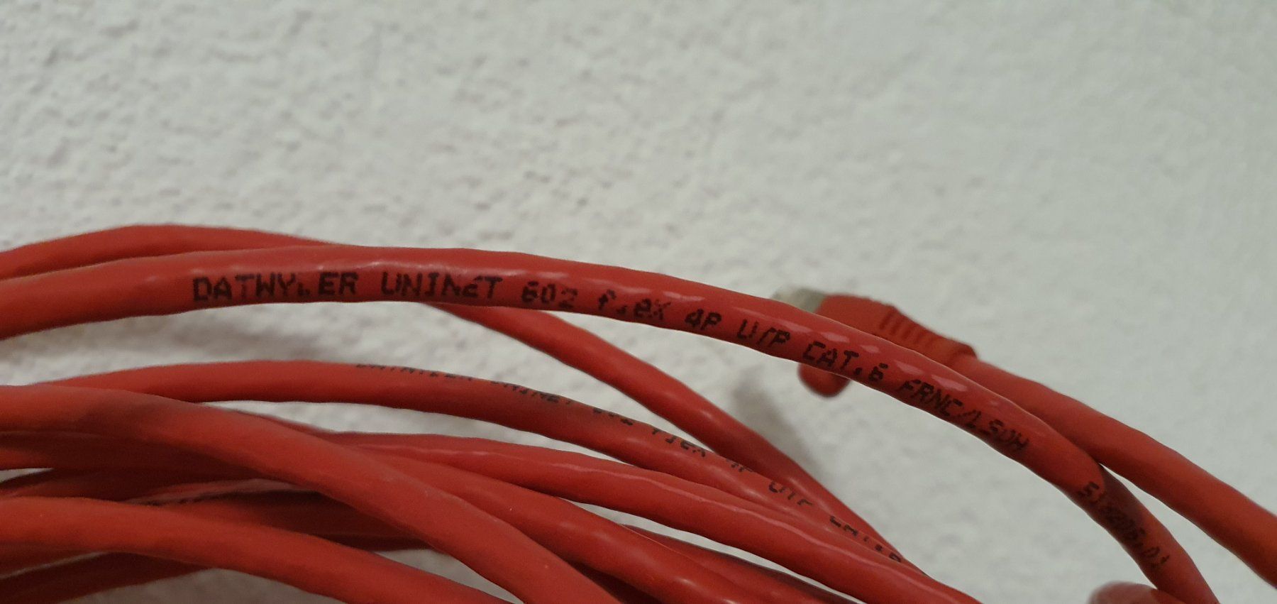 Cavi: Câble ethernet RJ45 20M cat 6 – Usato da Perly venduto da Brylink 1