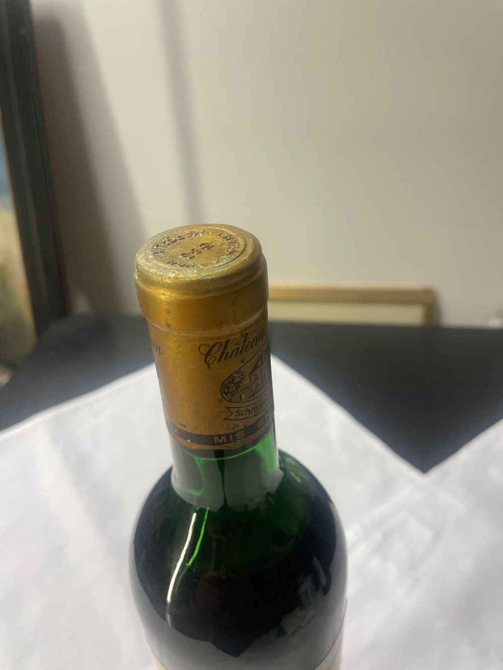 Vino: Chateau Kirwan 1969 – Usato da Hölstein venduto da kolumbus1964 2