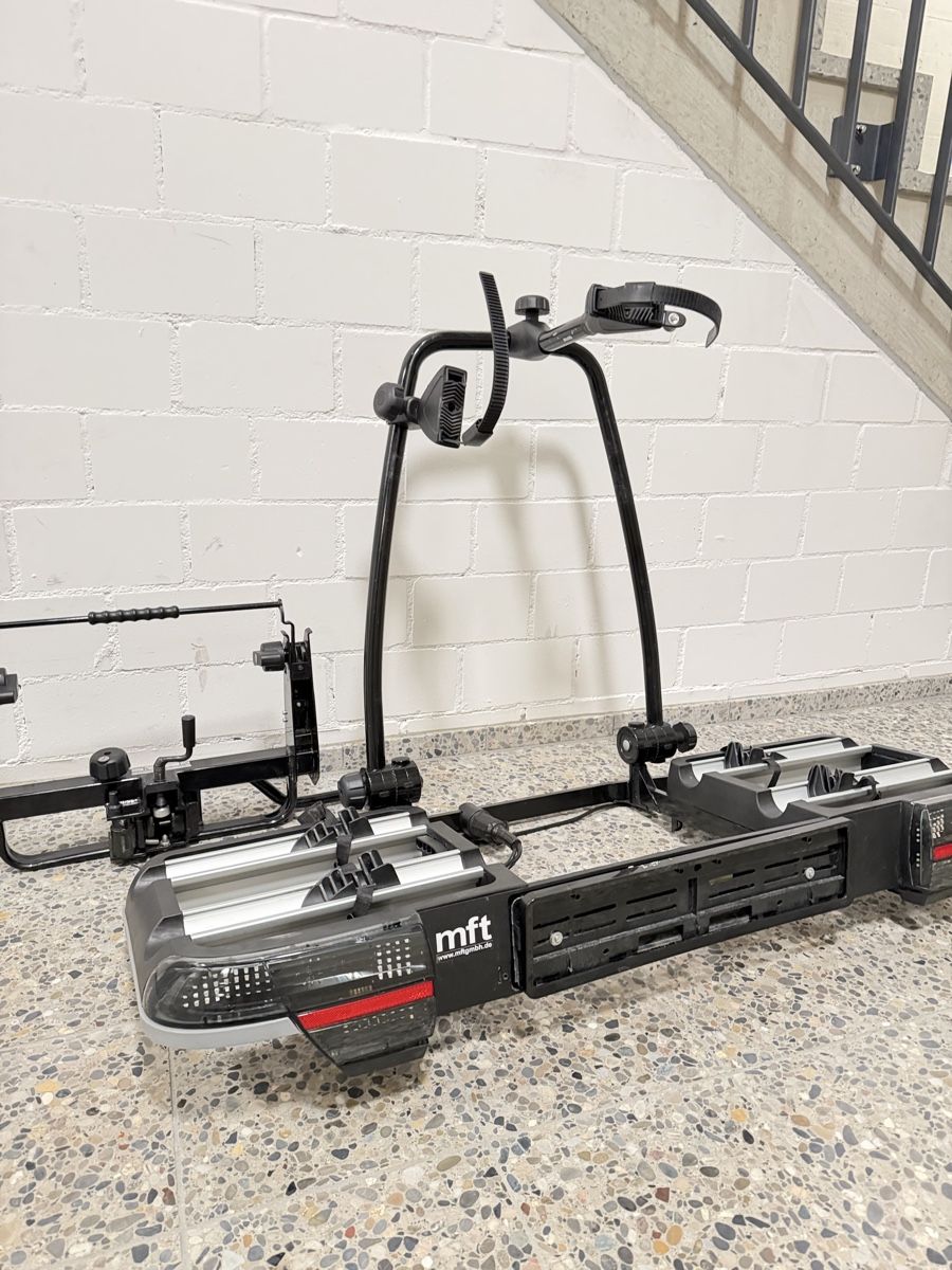 Ganci per rimorchio: MFT BackCarrier + BackPower Fahrradträger  – Usato da Zürich venduto da rv2_w8ck 5
