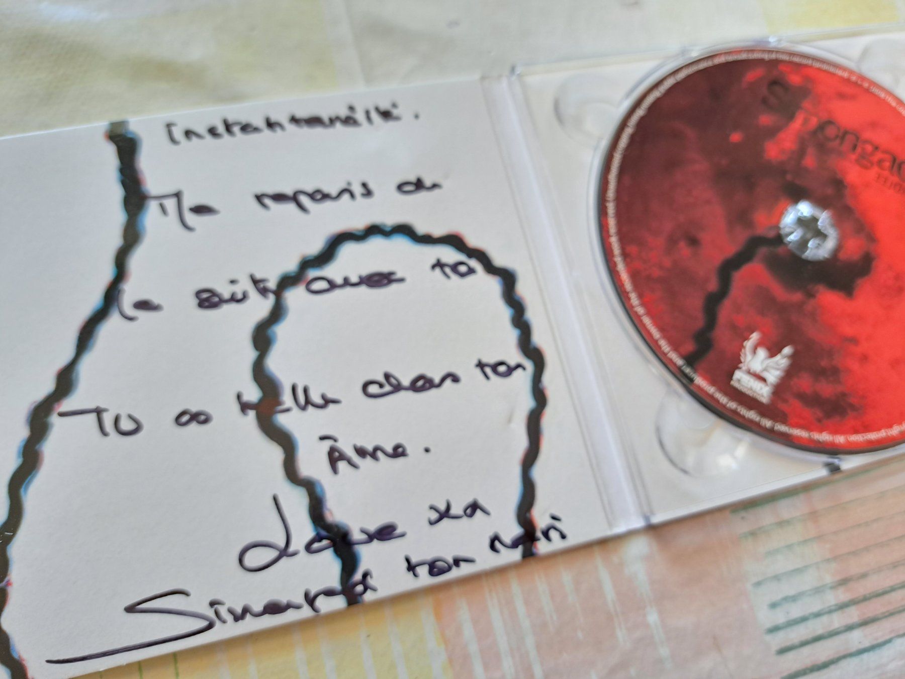 CD: CD Simongad - Tête Brûlée  – Usato da Pully venduto da bro_n52j 3