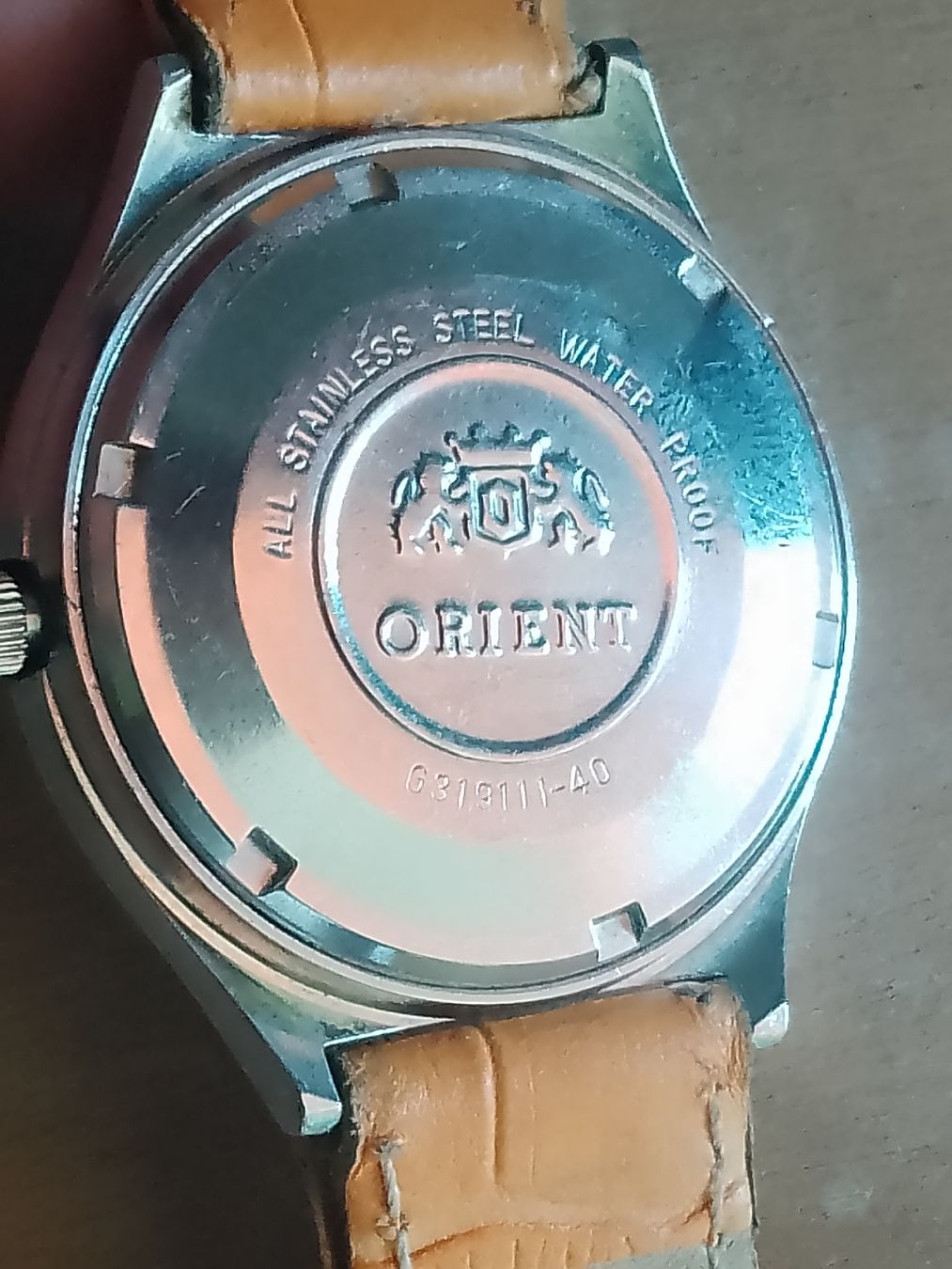 Orient Uhren: Orient Vintage Automatic 38mm läuft super  – Gebraucht aus Agno von sam2608 4