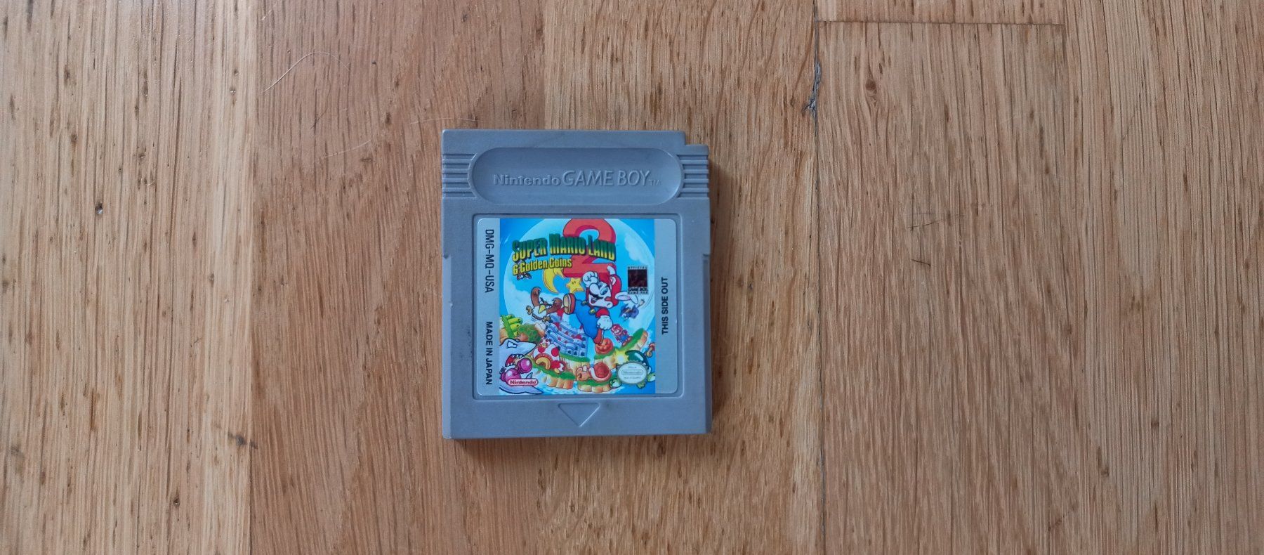 Giochi: Super Mario Land 2 (Gameboy) – Usato da Bönigen b. Interlaken venduto da McLovin