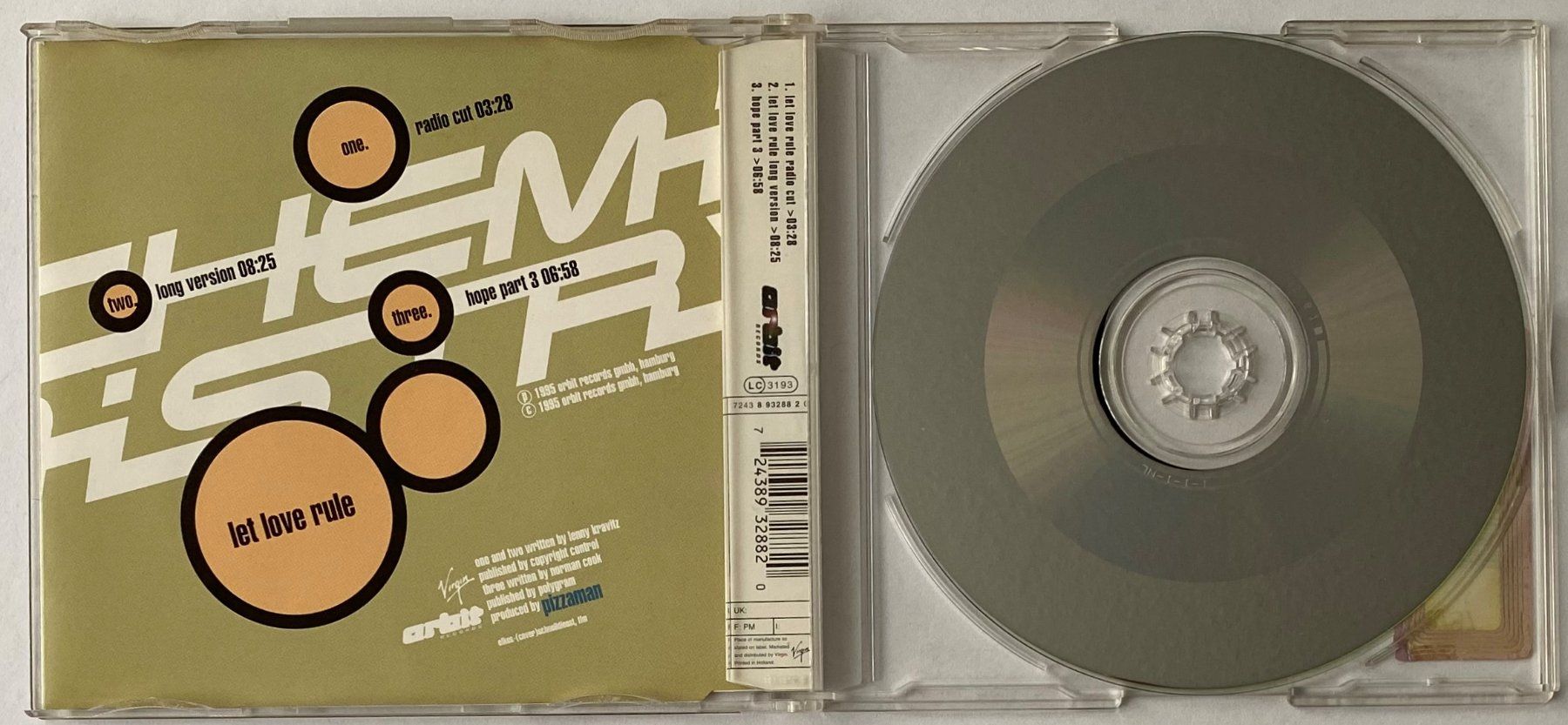CD: Chemistry, Let Love Rule – Usato da Flums venduto da Asquillo 2