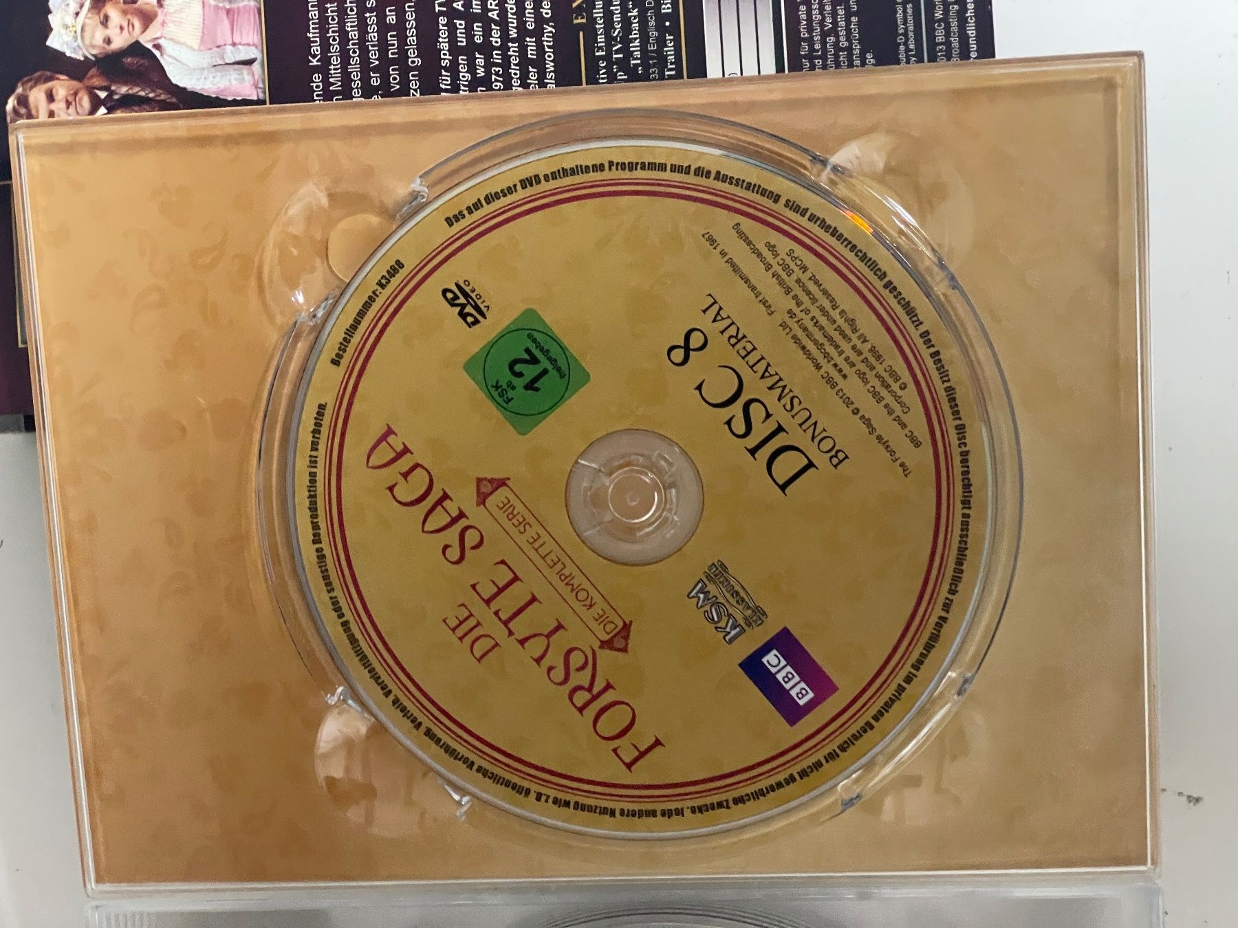 Alle DVDs: Die Forsyte Saga – Gebraucht aus Muri b. Bern von AdidasCollector 4