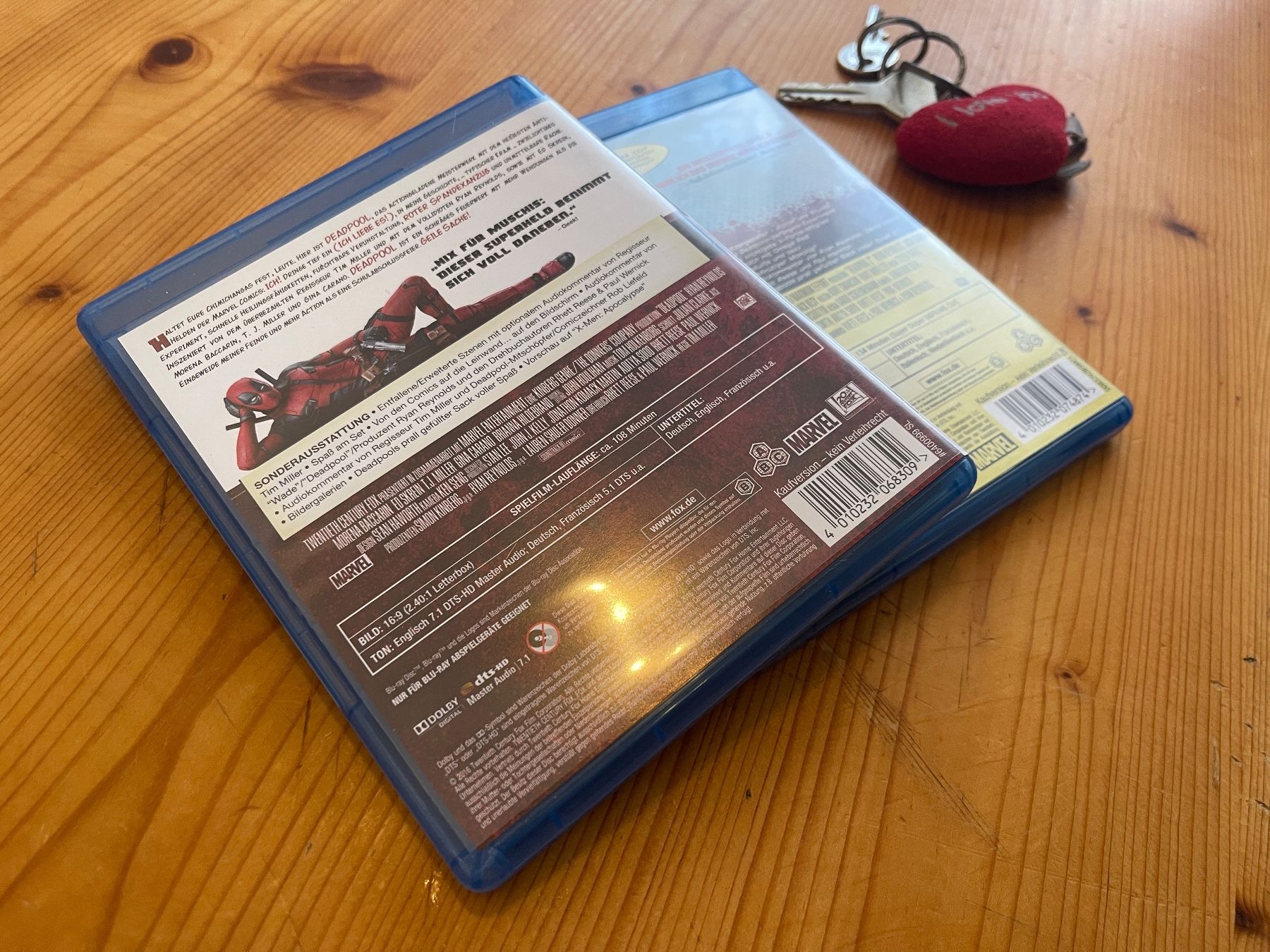 Tutti i DVDs: Deadpool & Deadpool 2 (Blu-ray) – Nuovo (secondo la descrizione) da Weinfelden venduto da ice_heart_xx 2