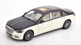 MERCEDES MAYBACH S680 4MATIC 2021 WEISS 1:18 NOREV