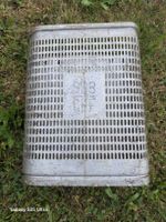 Abfalleimer Metall SBB