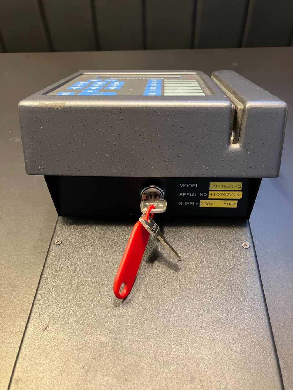 Sistema di controllo: Stempeluhr von Data Collection mit Schlüssel – Usato da Neunkirch venduto da autoscooter57 2