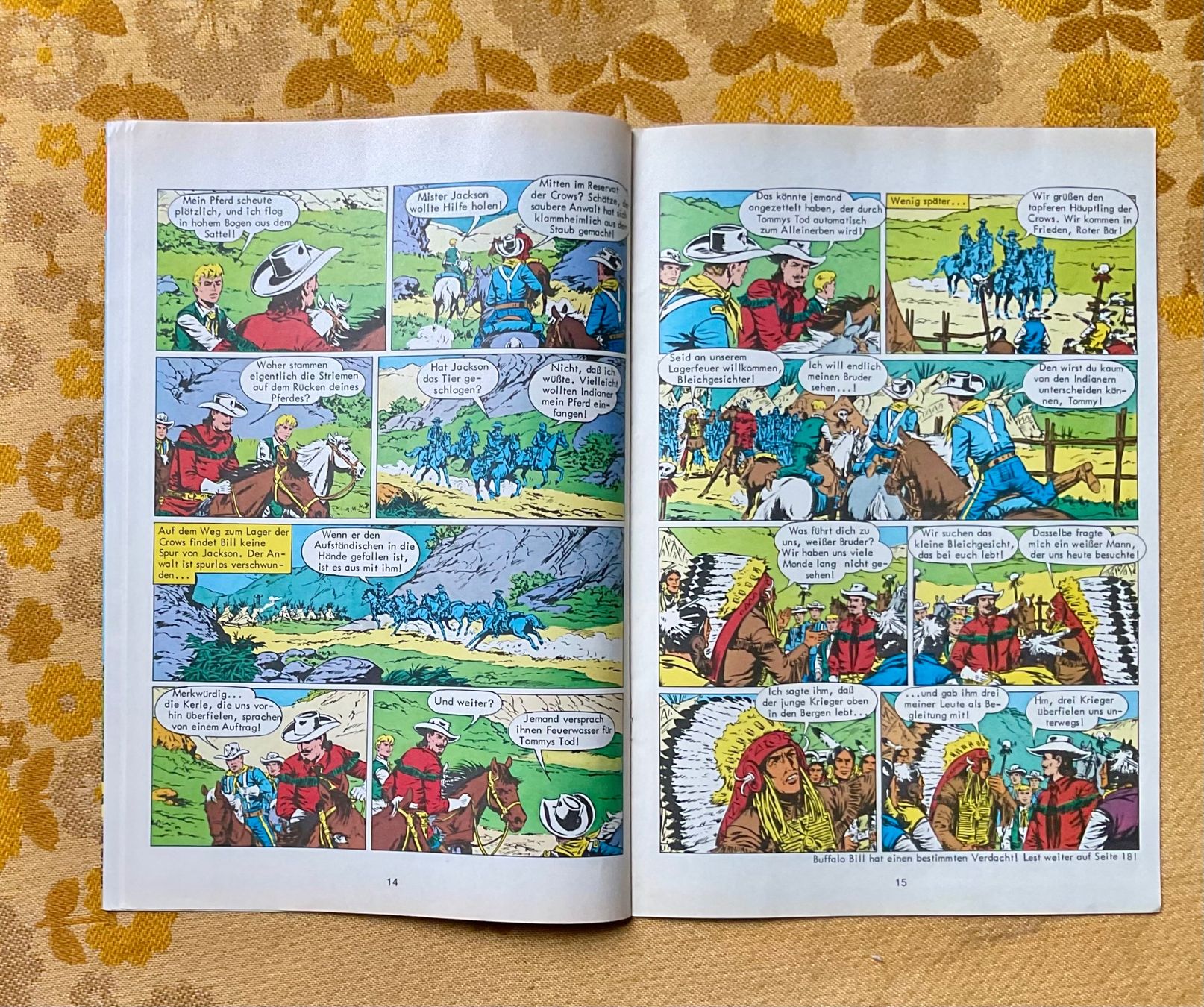 Fumetti: Buffalo Bill Heft Nr 599 von 1981 ? – Usato da Endingen venduto da nathan05 4