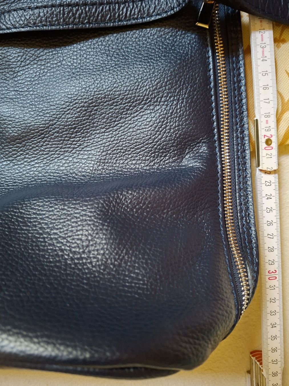 Sacs femmes: Handtasche Leder blau – Neuf avec emballage d'origine à Barzheim par spitz01 4