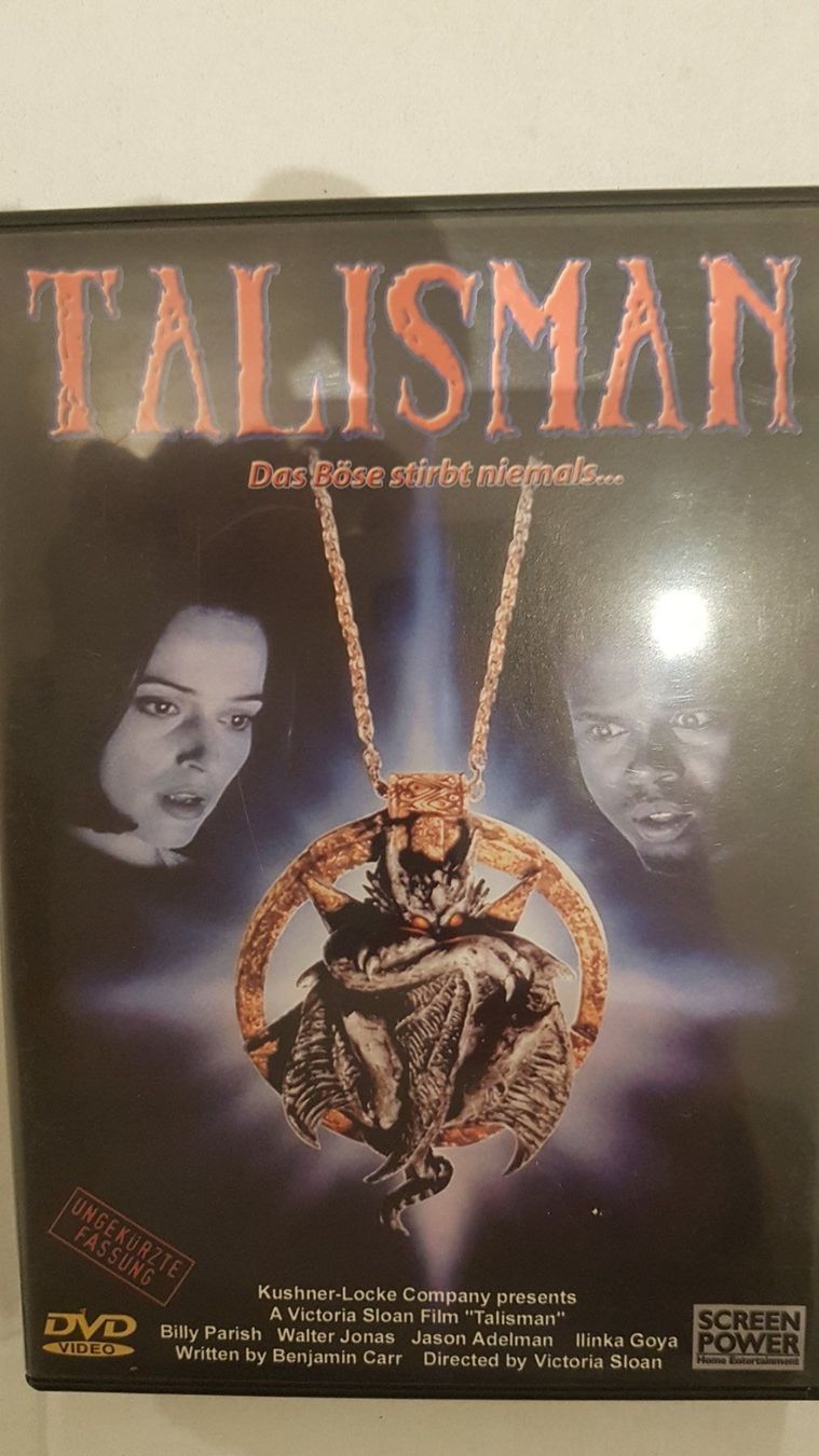 Tutti i DVDs: DVD Talisman – Usato da Oetwil am See venduto da fineli2