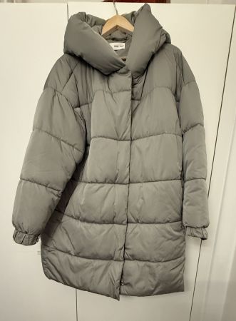 MNG Steppjacke wattiert grau Grösse 2XL gebrauchter Zustand