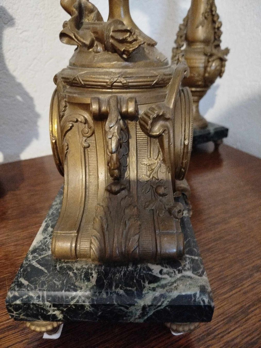 Orologi da terra & Orologi da parete: Garniture de cheminée (nr 2) – Usato da La Chaux de Fonds venduto da walterbor94 4