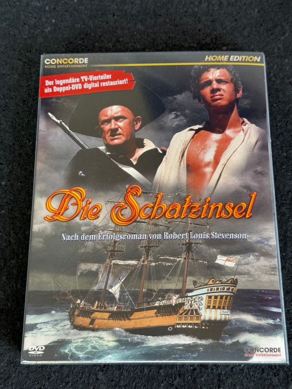 Tutti i DVDs: Die Schatzisel DVD 4 Teile DE (G)  Home Edition – Usato da Fribourg venduto da tschjoly 9